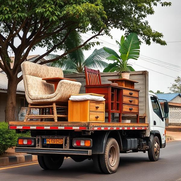 Moving Truck — Hire per trip