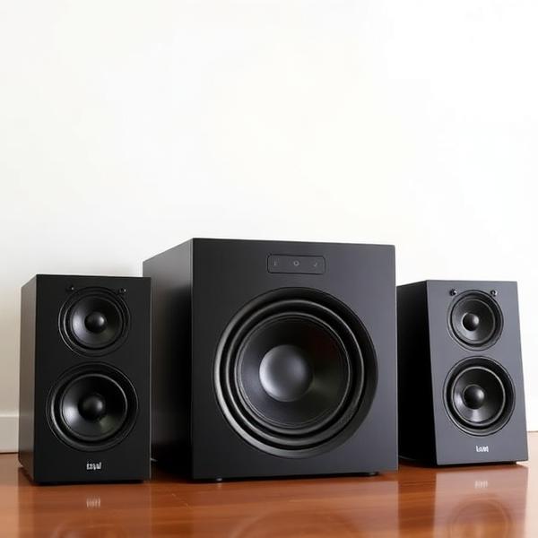 2.1 Sound System Subwoofer